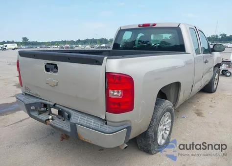 2008 Chevrolet Silverado 1500 Work Truck из США, поврежденный, VIN 1GCEC19C18Z299568